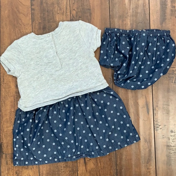 EUC Tucker and Tate Dress with diaper cover  18m - Picture 4 of 4